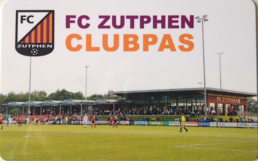 FC Zutphen clubpas