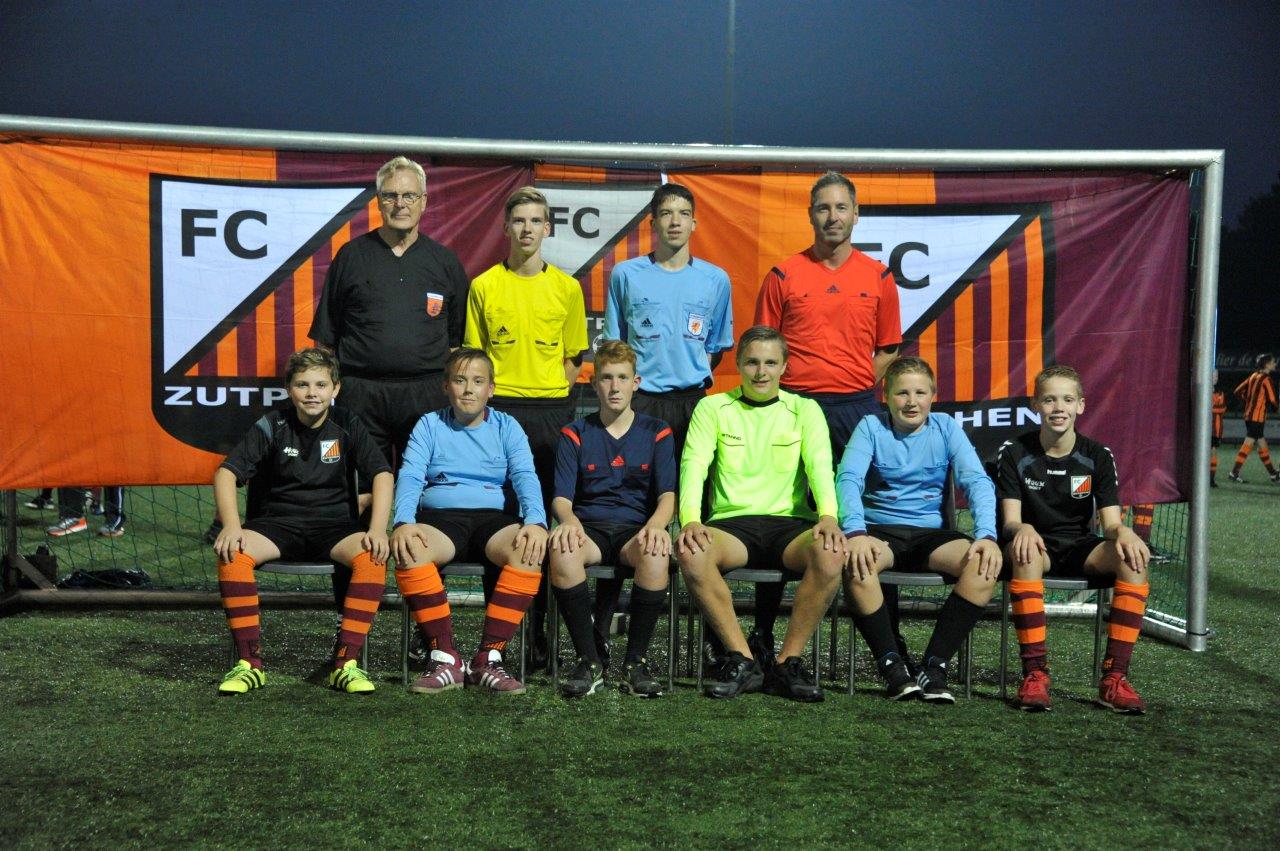 FC Zutphen scheidsrechters