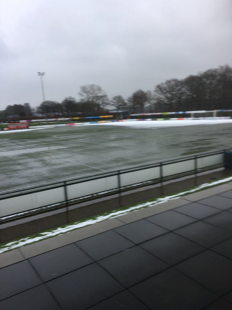 water op het veld