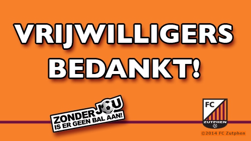 vrijwilligers