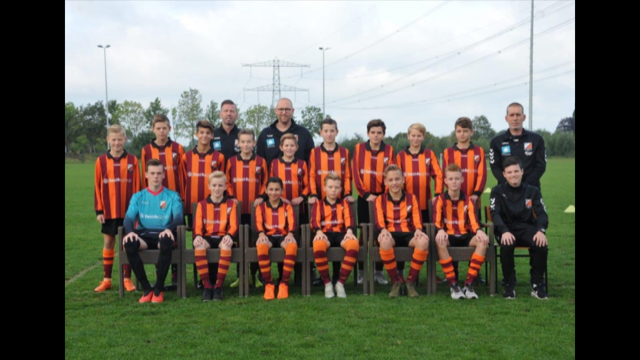 JO13-1 Elftal foto