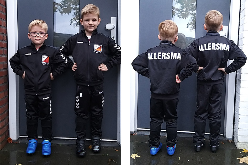 Aron en Noah Allersma