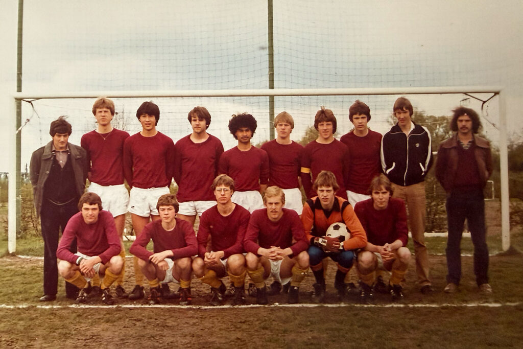 Historische elftalfoto's