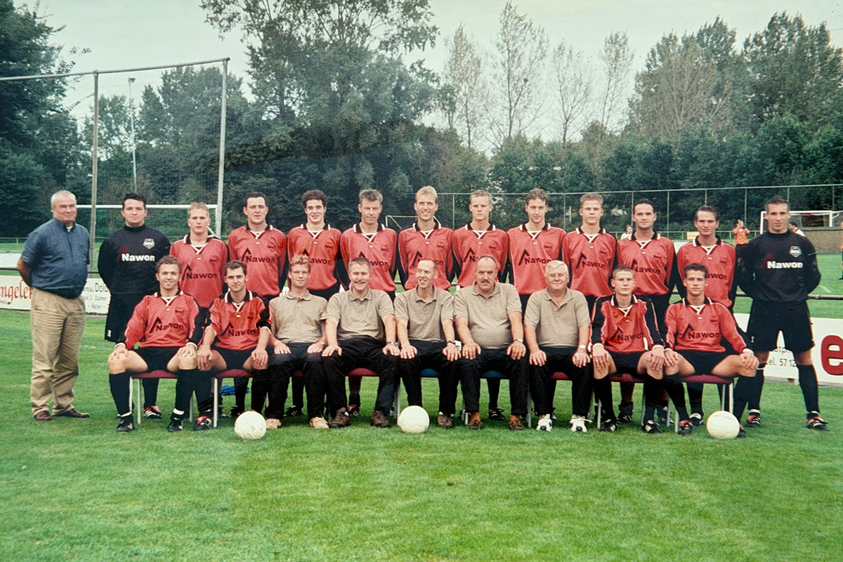 Elftalfoto 2002-2003